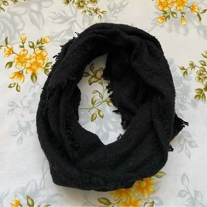 Black Infinity Scarf